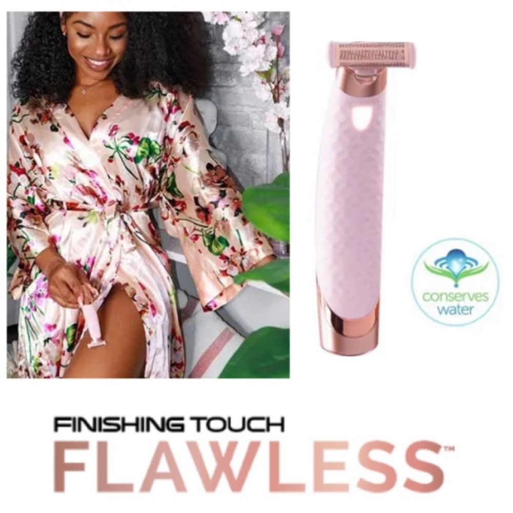 NEW!  Finishing Touch Flawless Nu Razor